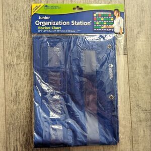 New Learning Resources Classroom Pockets Junior Organization Station
